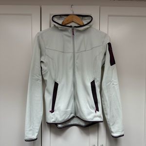 Arc’teryx Woman’s Jacket / Small / White & Purple